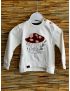 Sweatshirt felpa flame do