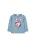 Camisola Menina Azul
