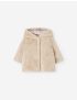 Casaco Pêlo Bege