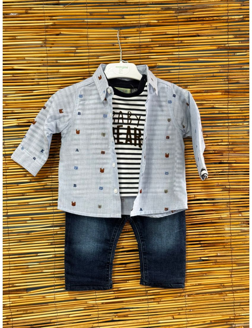 Conjunto One World One Pl