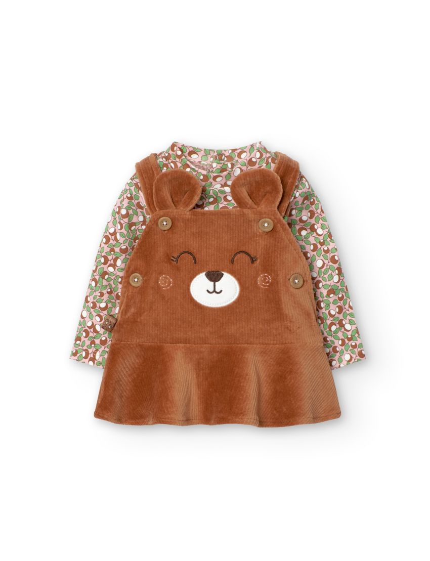 Conjunto para o bebé meni