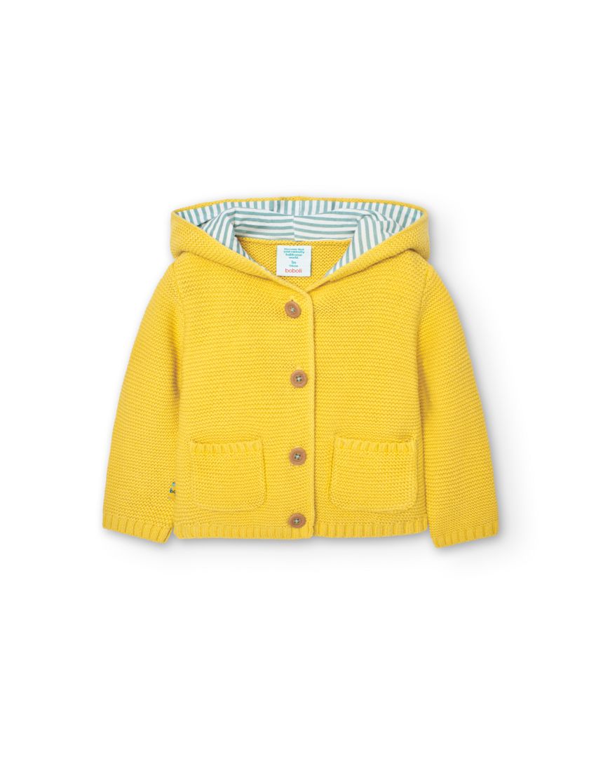 Casaco tricot do bébé -BC