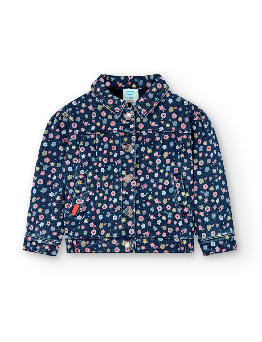 Blusão denim do bébé -BCI