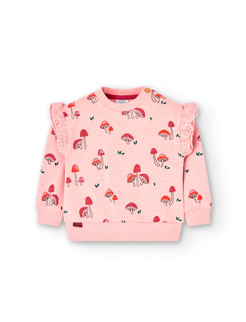 Sweatshirt felpa flame do