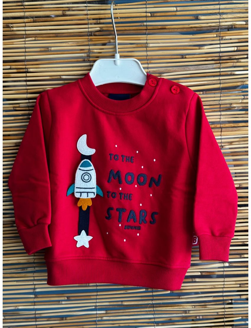 Sweatshirt To The Moon
