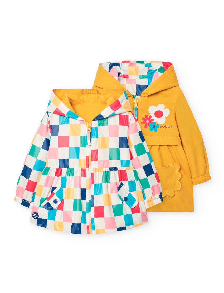 Parka Reversível Menina B