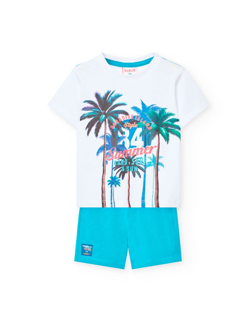 Conjunto Paradise Island 