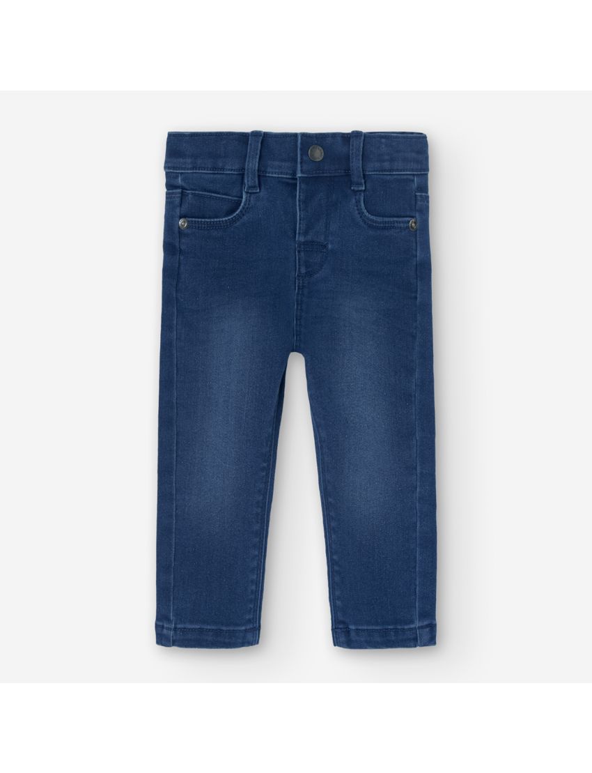 Calça Denim Elástica Meni