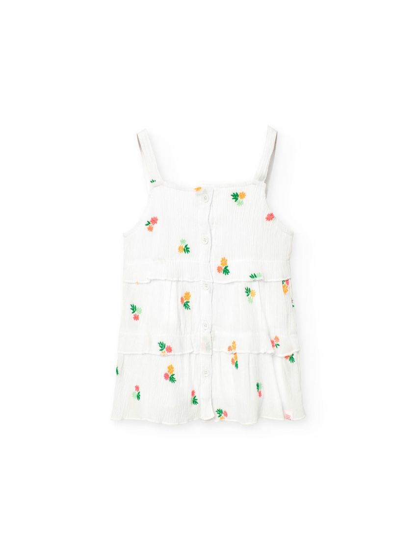 Top Alças Menina Boboli