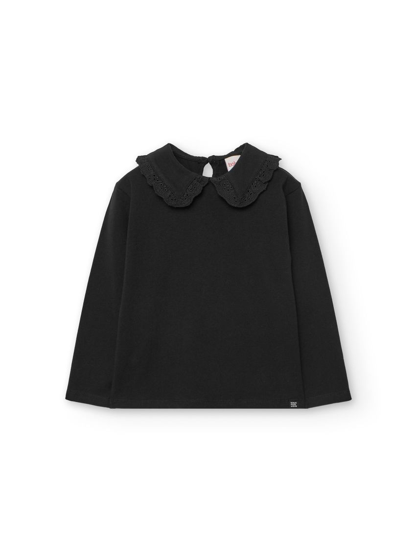 Sweatshirt Malha B&W