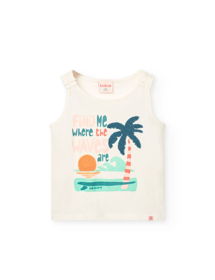 Camisola Manga Cava Bobol