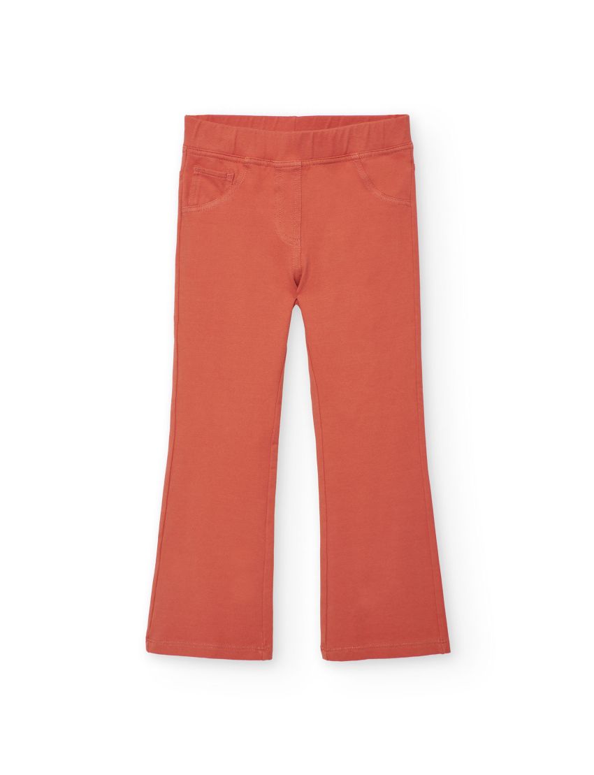 Calças Sarja TerraCota Fa