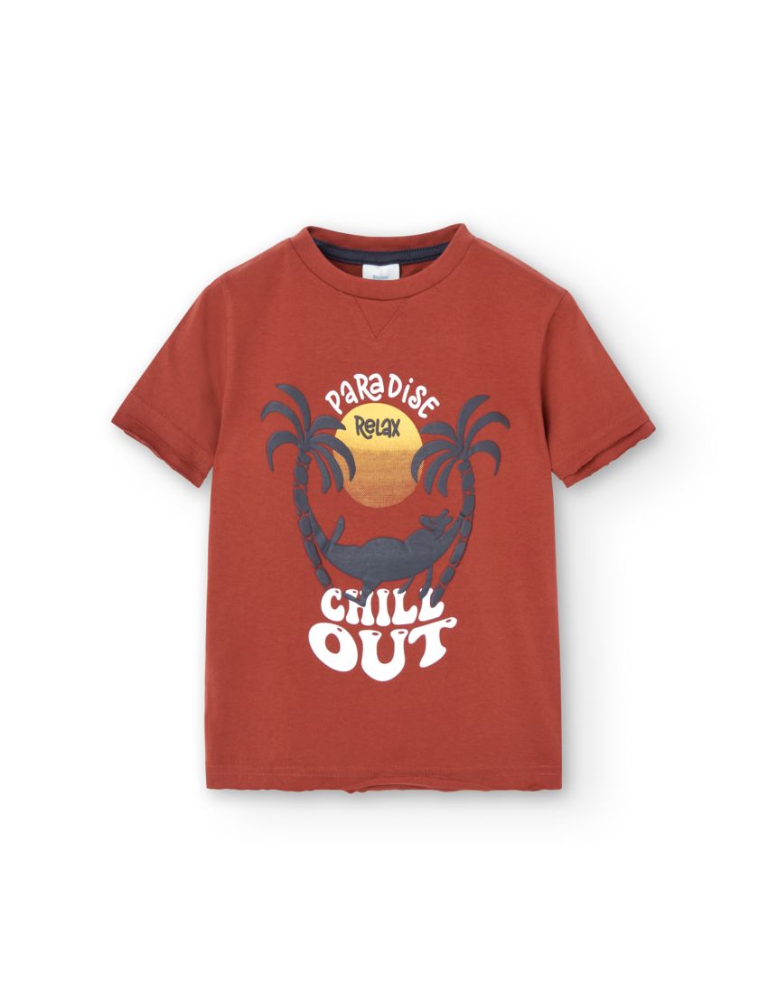 T-shirt Paradise Relax Bo