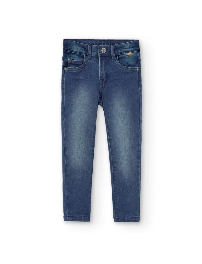 Calças Denim Menino Bobol