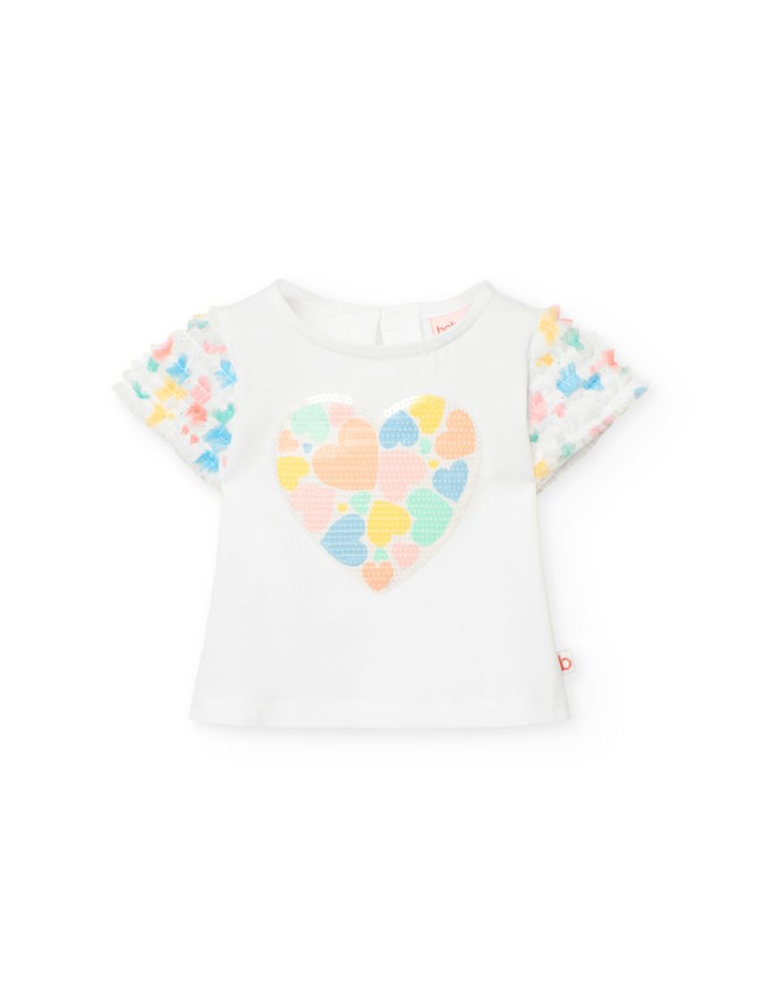 T-shirt Menina Boboli