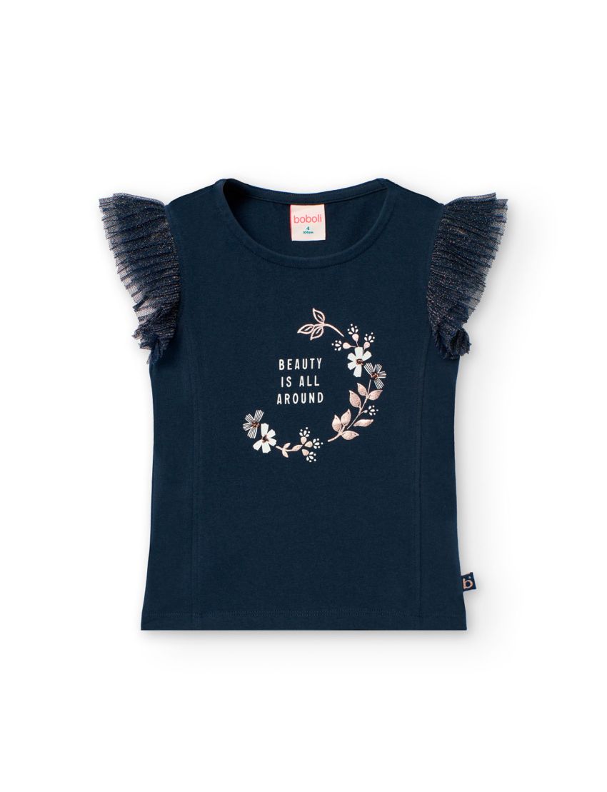 T-shirt Menina Boboli