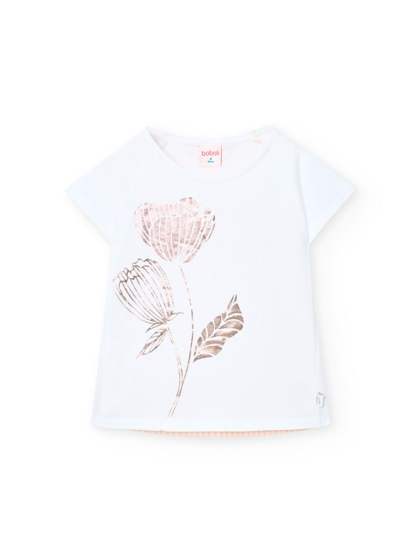 T-shirt Menina Boboli