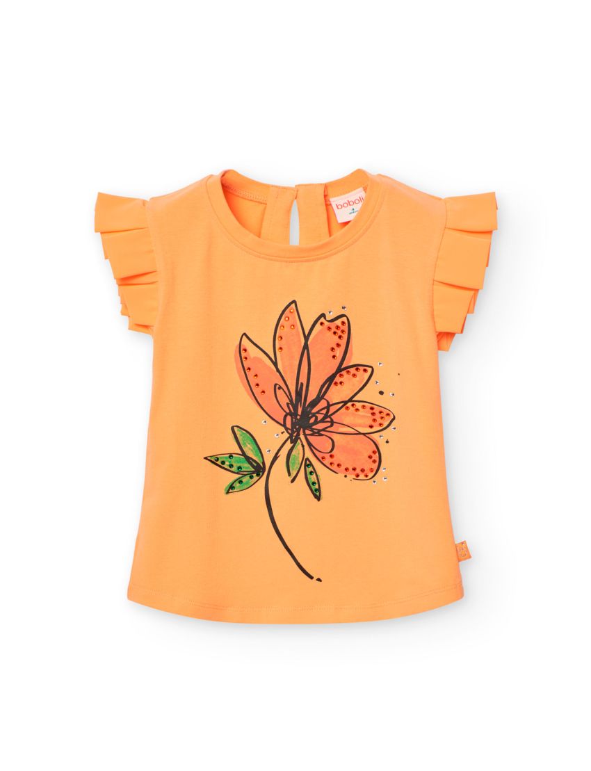 T-Shirt Malha Menina Bobo