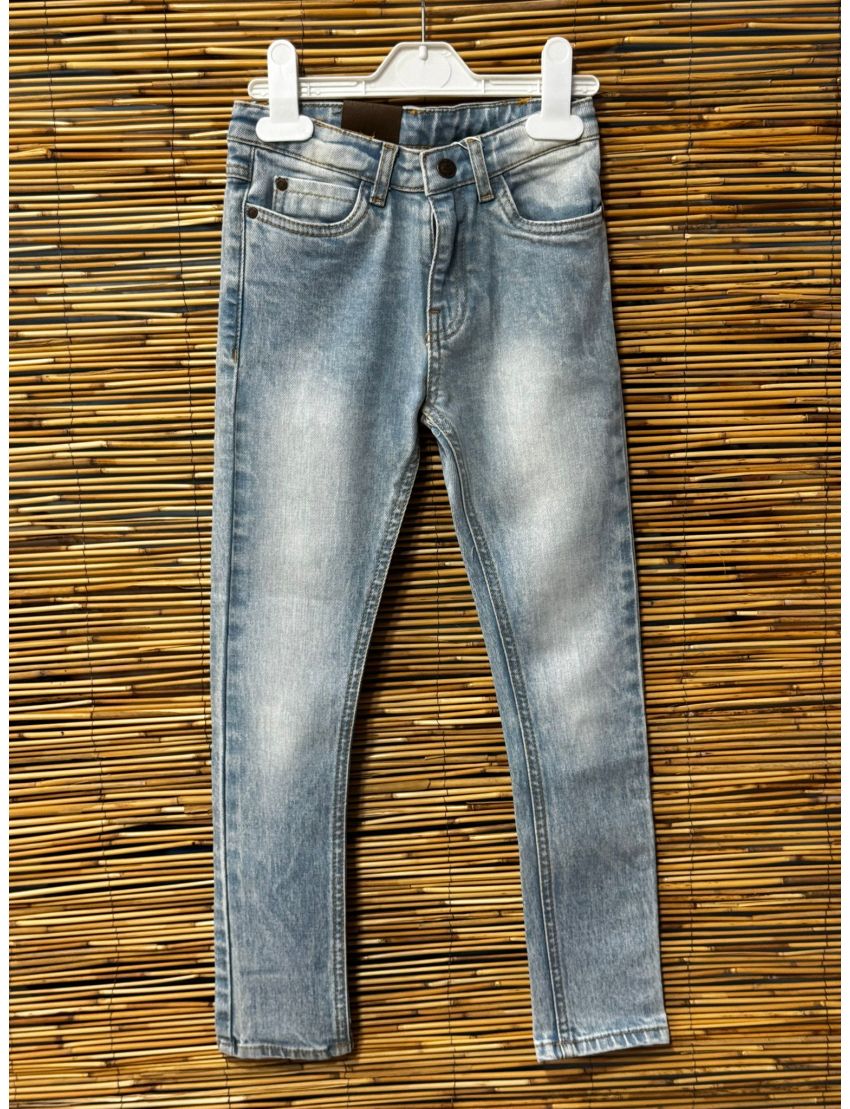 Calça Denim Claro Menina