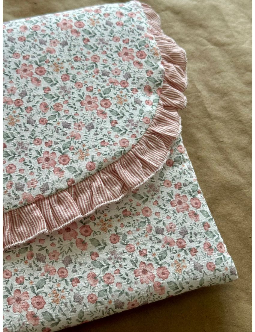 Saco 1a Roupinha Florid