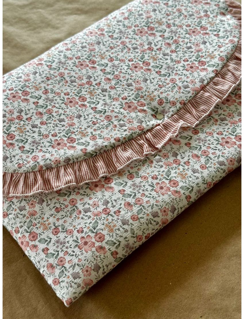 Saco 1a Roupinha Florid