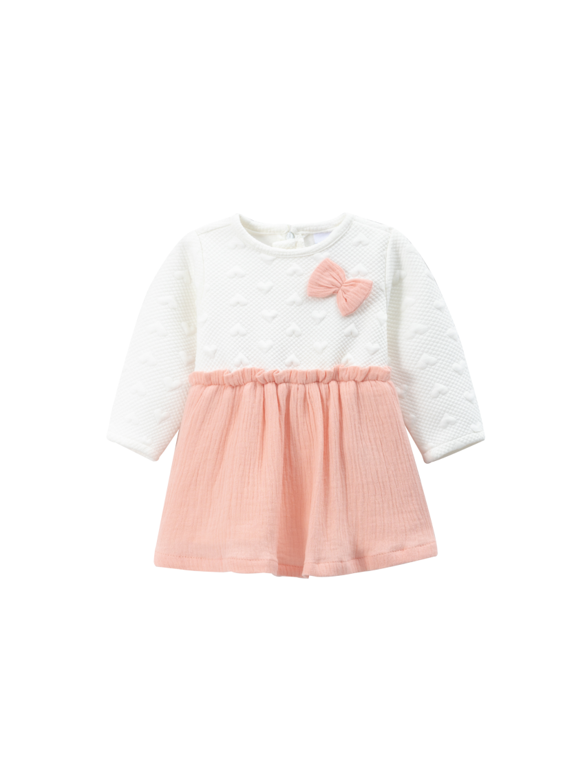 VESTIDO CON VOLANTE DEL T