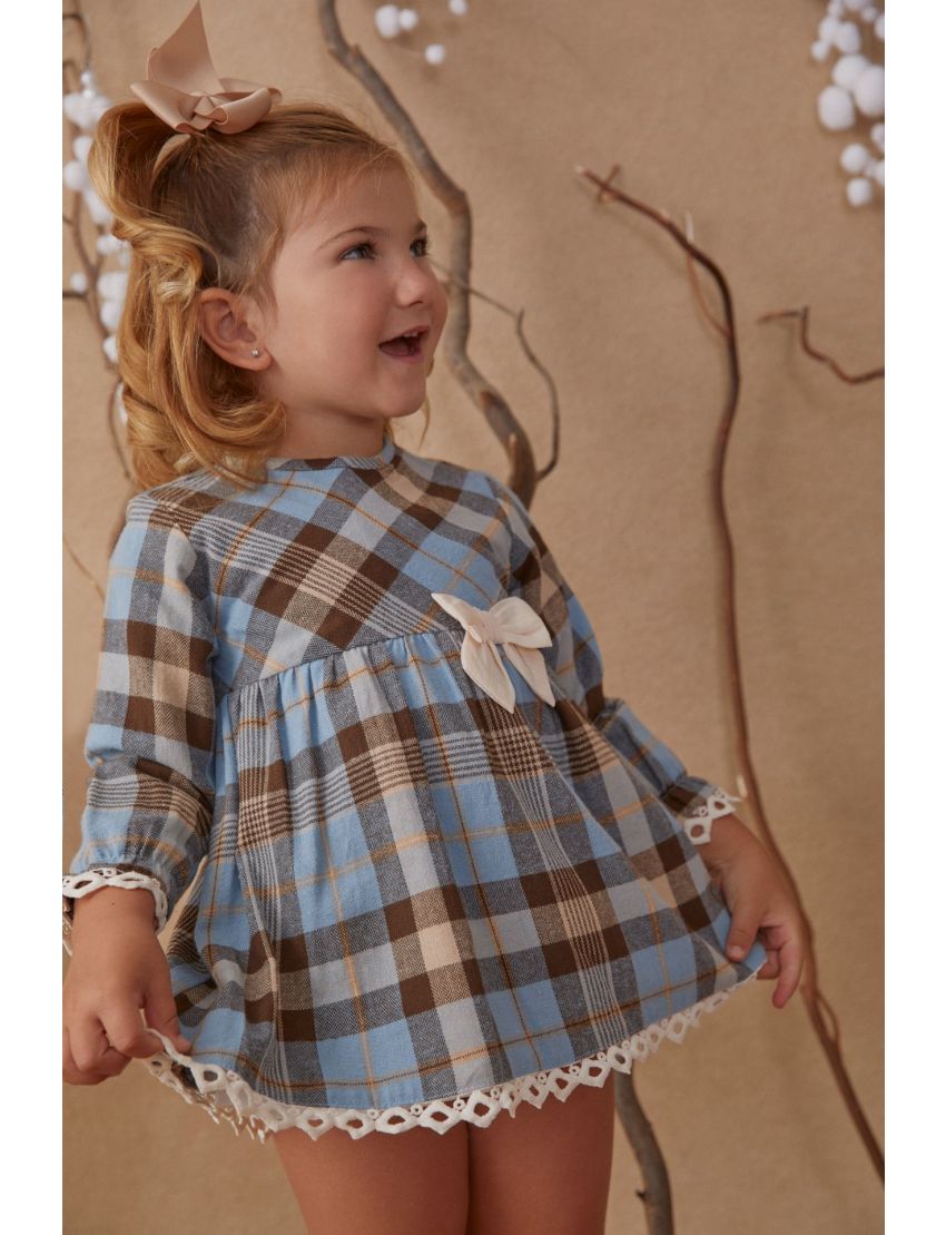 Vestido Bebe Menina