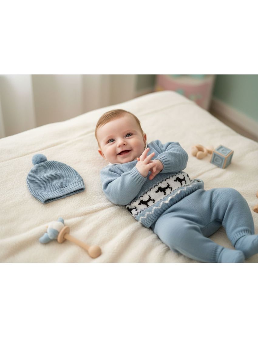 Conjunto Polaina 3Peças P