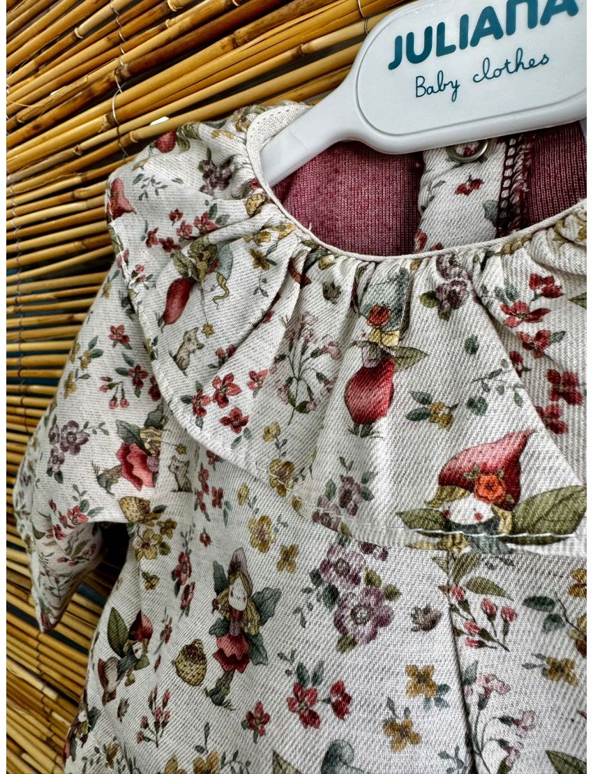 Babygrow Tunica Laminado