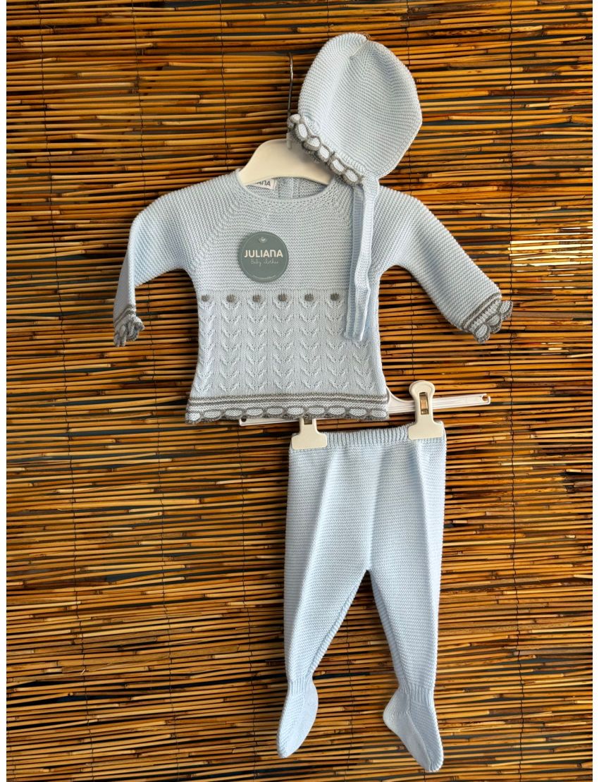 Conjunto Polaina 3Peças U