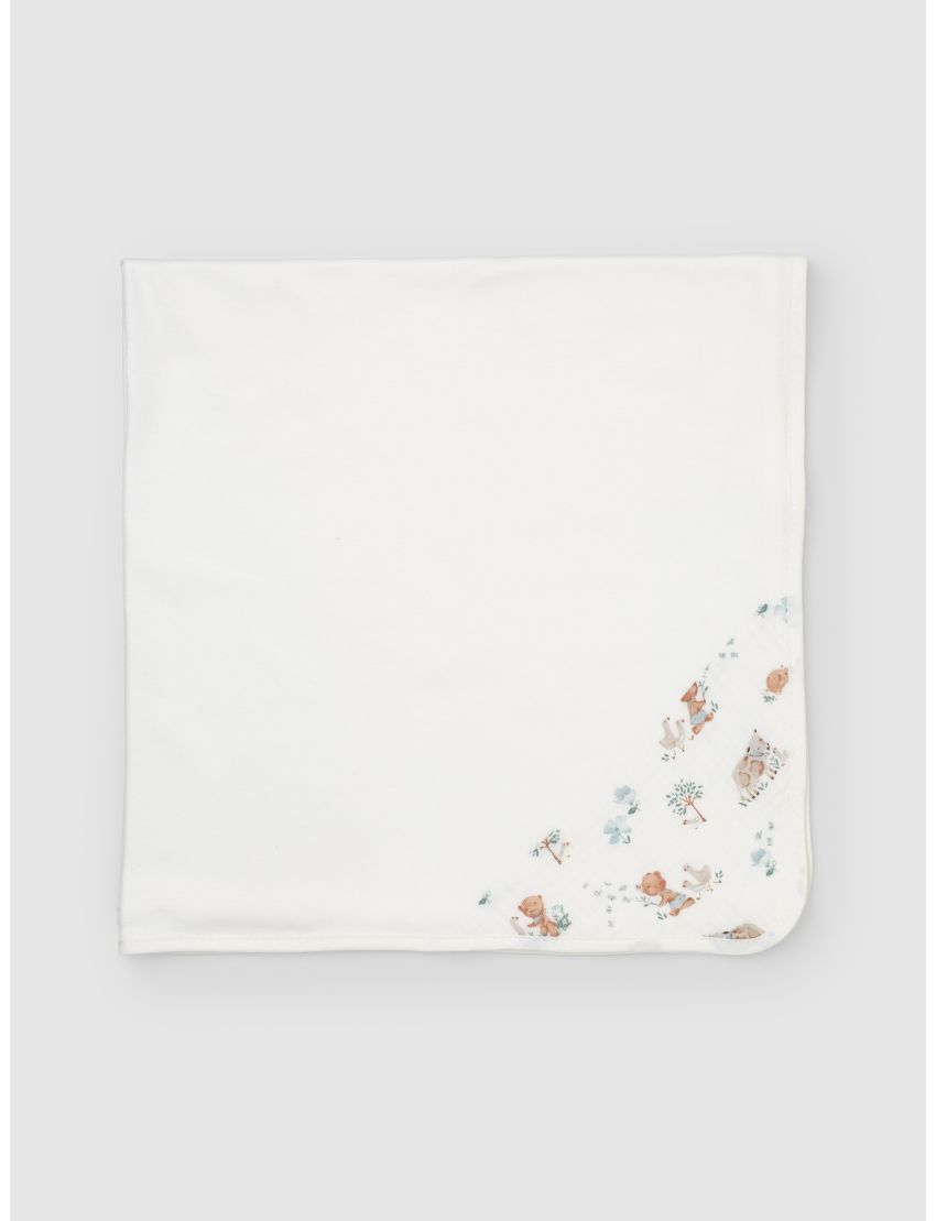 Fralda Theo 100% algodão