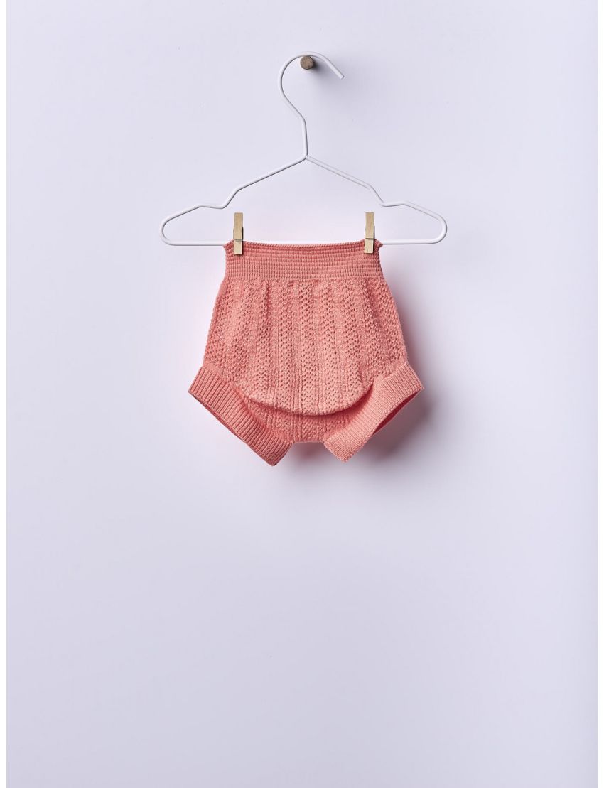 Tapa fralda Tricotado