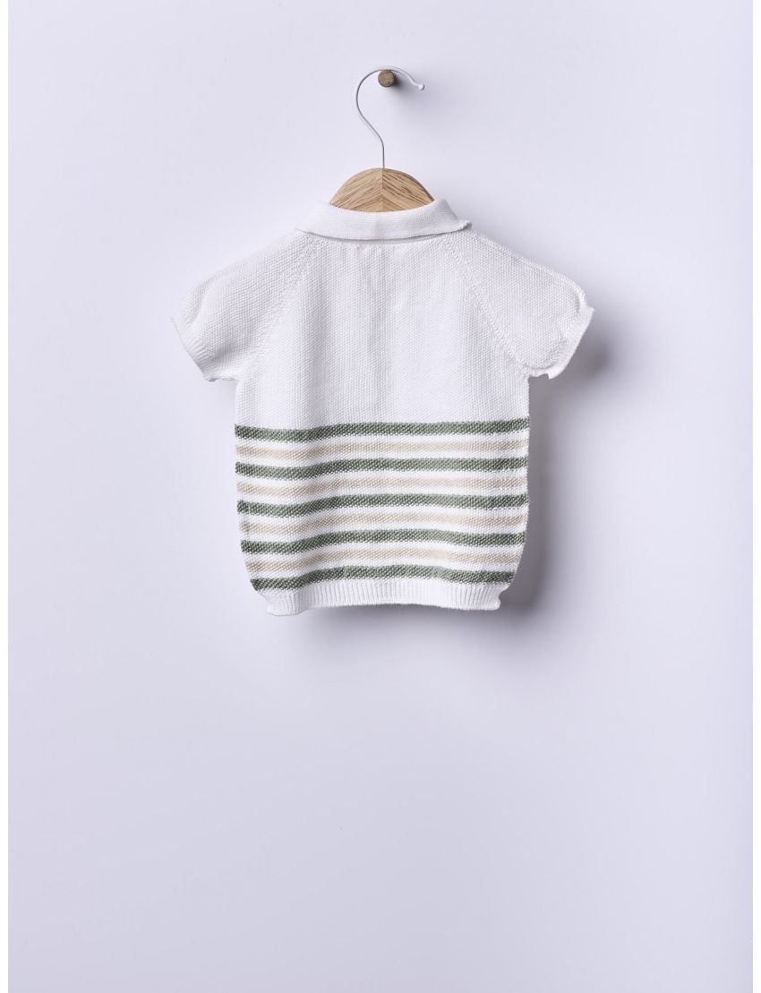 Camisola Polo Algodão